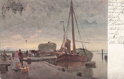 Kunstkarte hans herrmann - ak, kunstkarte,