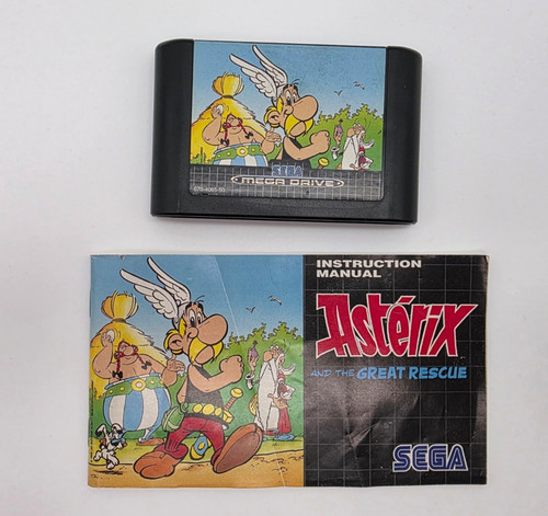 Asterix and the - , rescue