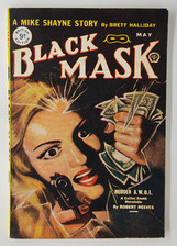 Black Mask May 1945 VG+ UK