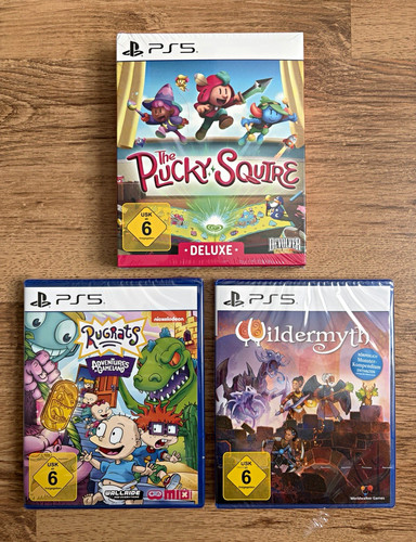 Ps5 spielepaket the plucky - ps5, spielepaket: