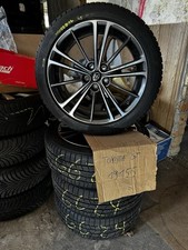 17" Toyota GT Subaru BRZ Winterräder Alufelgen Continetal 215/45R17 91V (GG24)