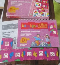 Lük - Bambino Übungshefte + Kontrollkasten ** zur Auswahl ** super Zustand