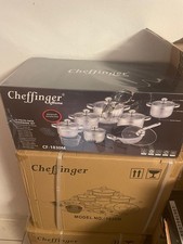 CHEFFINGER Kochgeschirr-Set 18