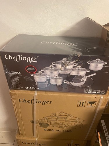 Cheffinger kochgeschirr set - kochgeschirr-set, 18