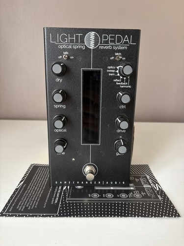 Gamechanger audio light pedal - gamechanger,