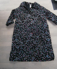 Morgenmantel gesteppt Hausmantel vintage DDR Diolen