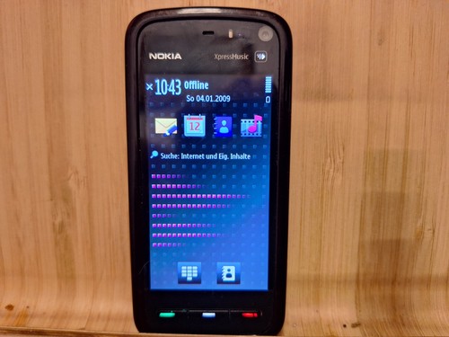 Handy nokia 5800 schwarz - nokia,