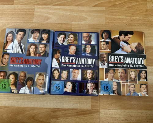 Grey anatomy staffel - staffel, 3,
