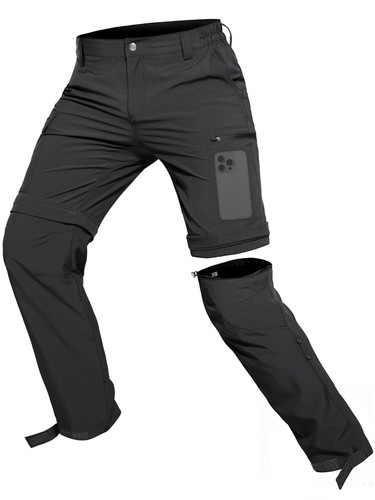 Herren wanderhose zip - wanderhose, zip-off