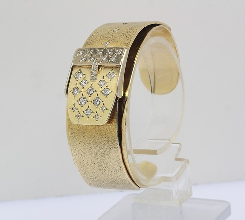 Armreif 14 kt 14k - ♦♦,