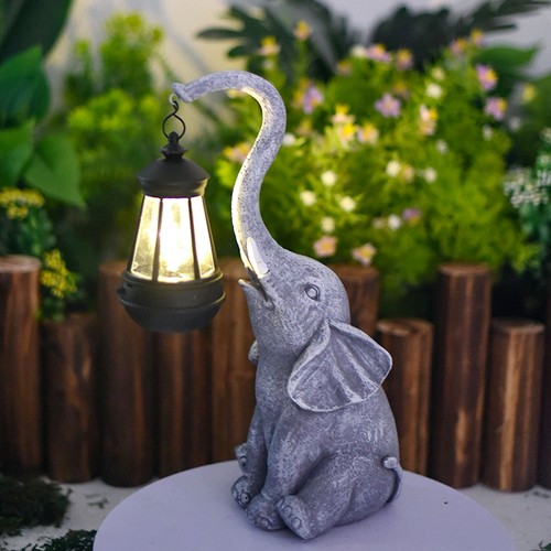 Elefant solarlampe - elefant,