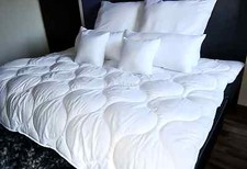 Bettdecke Warme Duo Decke Duo Bett Steppbett Mikrofaser Soft Dream 200x200cm 