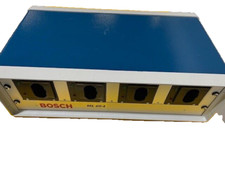 BOSCH Ladestation ML 60-4 Typ 0 602 490 501 Input/230..115VAC Output 4x7..17VDc