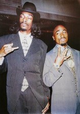 Snoop Dogg and Tupac Poster 61 x 91,5 cm