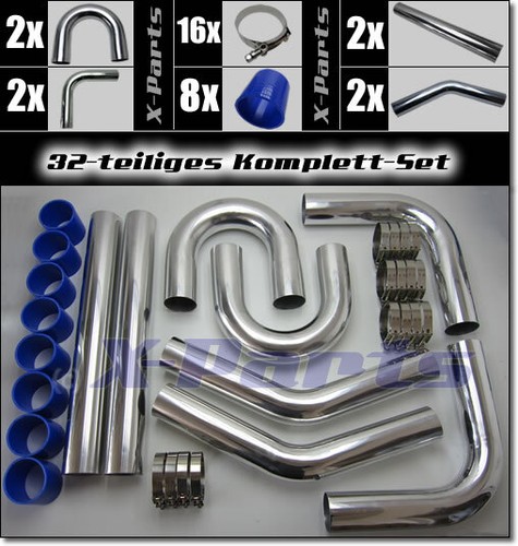 Ladeluftkühler einbauset 57mm - einbauset,
