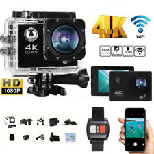 Sport Aktion Wasserdicht Kamera DVR DV HD 1080P 4K Helm Action Cam Camcorder DE