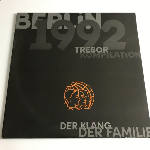 Berlin 1992 tresor komp - 1992,