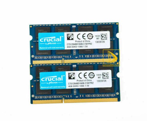 Crucial gb 2rx8 - crucial,