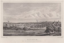 Bad Nauheim Original Stahlstich Poppel 1870