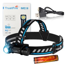 Trustfire MC18 Stirnlampe LED