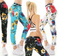 Italy Damen Hose Stoffhose