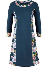 Jerseykleid 3/4-Arm Gr. 36/38