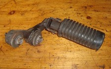 Honda CL 250 S MD04 Fußraste + Halter vorne rechts Fuss - Raste foot peg right