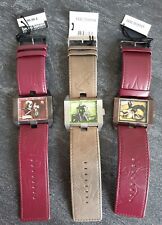 Bruno Banani * Quartz Herrenuhr mit Sternzeichen Uhr Lederband 