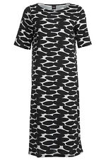 Nanso Nachthemd Hauskleid Sleepshirt Kurzarm Länge 115 cm Lyocell Gr. M  40