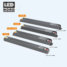 Netzteil Trafo Konstant Spannung DC LED Nord 60W-250Watt 24V IP20 extrem flach 