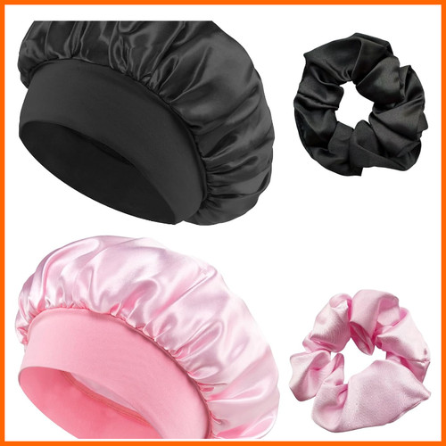 Loomify satin schlafhaube 2er - satin,