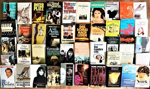 Bücher romane erzählungen - 44,