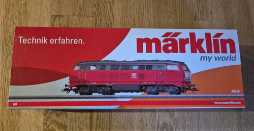 Märklin world 36216 - märklin, world"