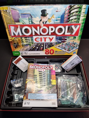 Monopoly city elektronischer - monopoly,