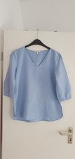 Esprit Damen Leinen Bluse Größe 38 40