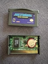 Metroid Zero Mission - Nintendo Game Boy Advance (USA)