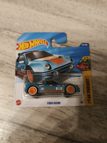 Hot wheels ford rs200 - wheels,