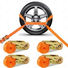 4x 5t Spanngurte Auto