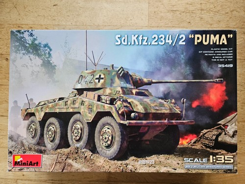 Schwerer panzerspähwagen - 1:35,
