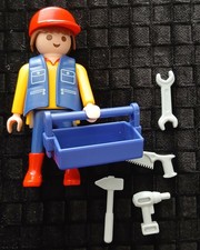 Playmobil figur handwerker mit - playmobil,