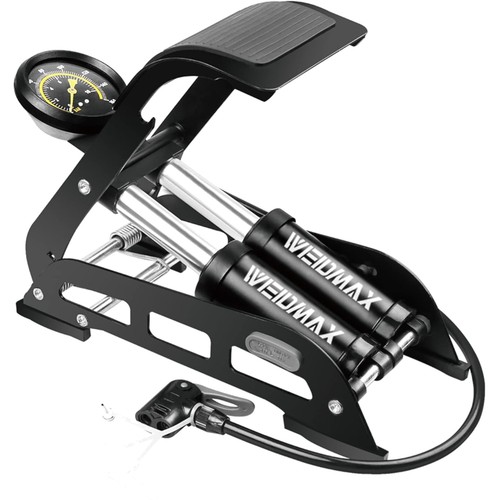Fahrradpumpe doppelzylinder - fahrradpumpe,