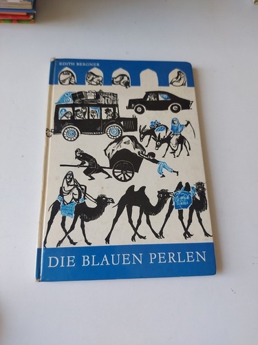 Die blauen perlen - blauen, buch