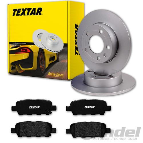 Textar bremsscheiben 291mm - textar,