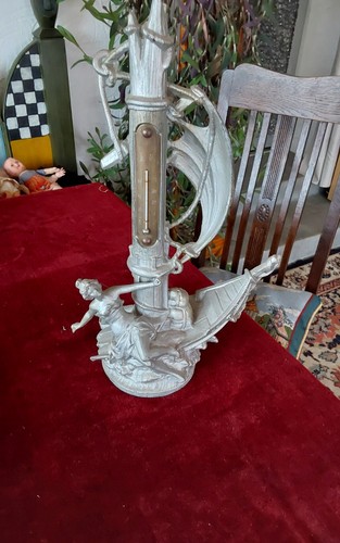 Metallguß jugendstil - ;,