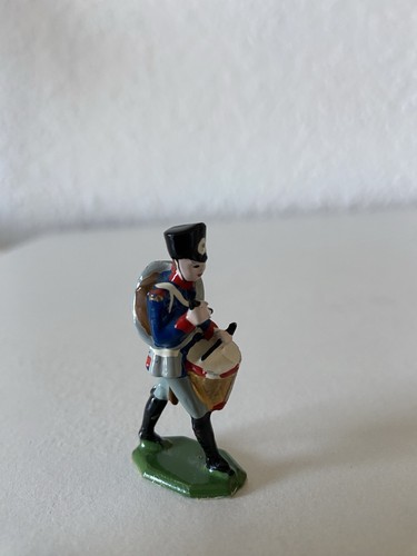 Zinnsoldat zinnfigur trommler - zinnfigur,