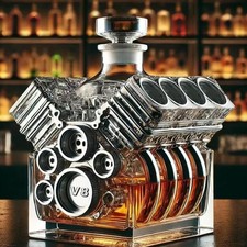 Whiskyflasche in Form eines