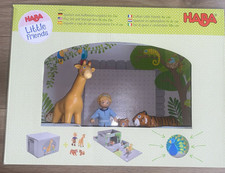 HABA Spielset und Aufbewahrungsbox - Im Zoo -
