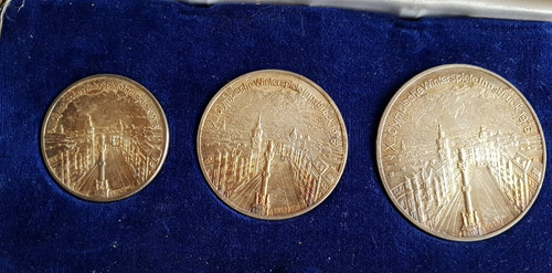 Medaillenset olympische - medaillenset,