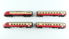 Märklin H0 Triebwagenzug TEE NS "Edelweiß"  4 tlg. Wechselstrom