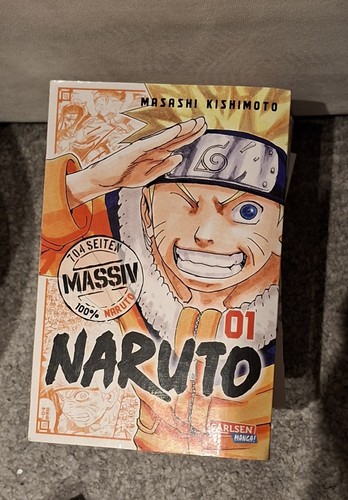 Naruto manga band - manga, deutsch